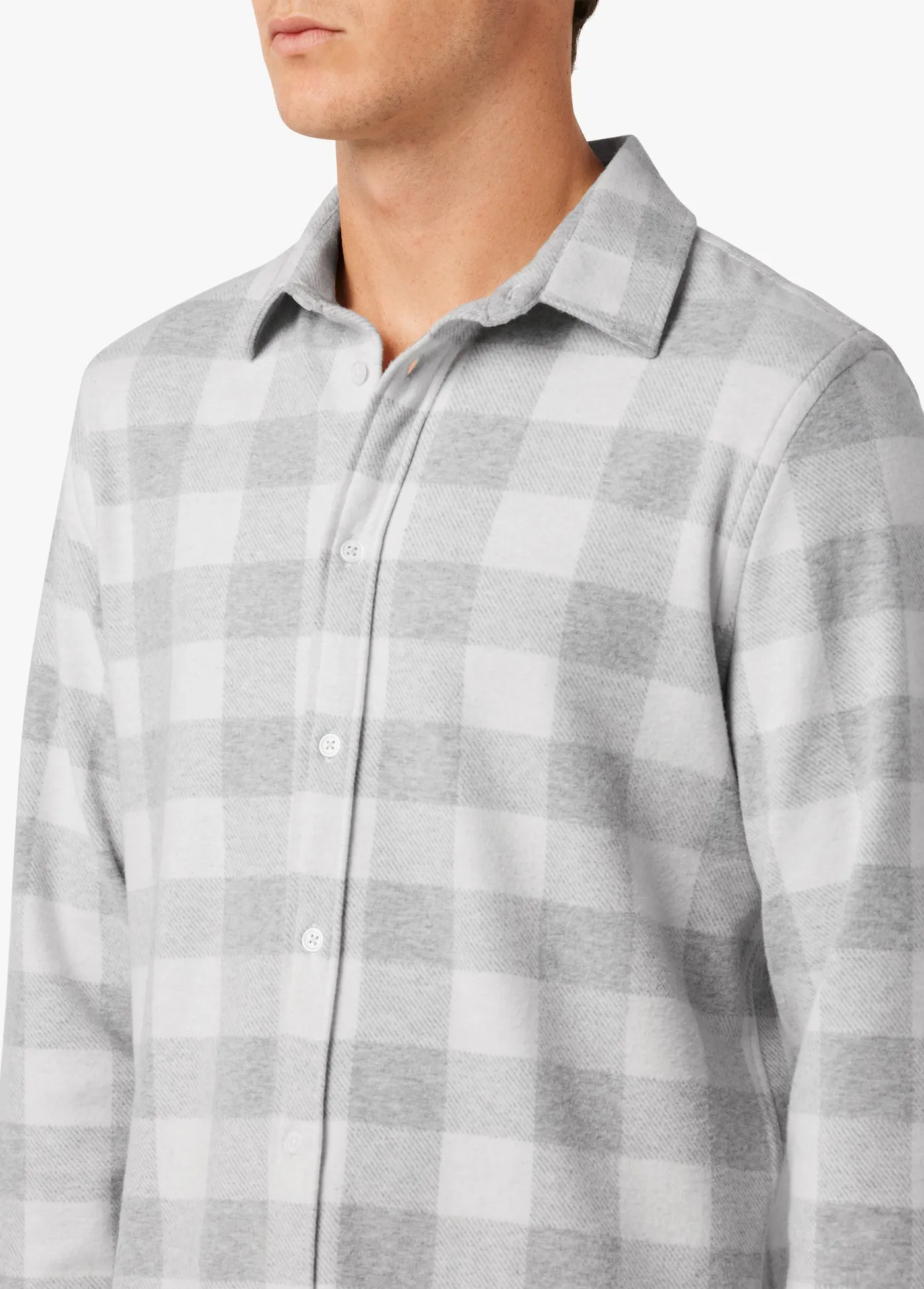 THE LOGGER KNIT SHIRT sold by Joe's Jeans product image thumbnail 4