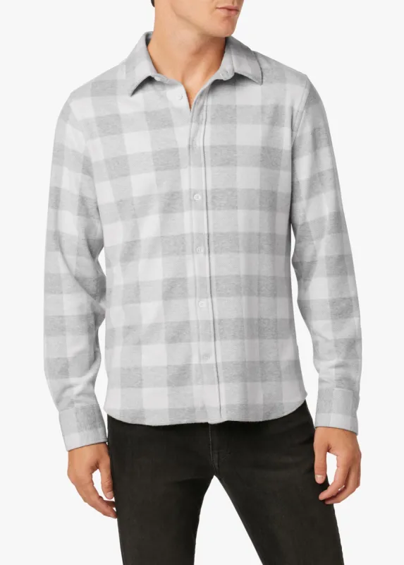 THE LOGGER KNIT SHIRT sold by Joe's Jeans
