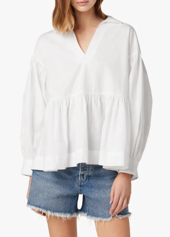 THE LENI POPOVER TOP sold by Joe's Jeans