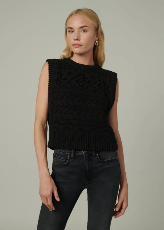 THE CLARA SWEATER VEST sold by Joe's Jeans