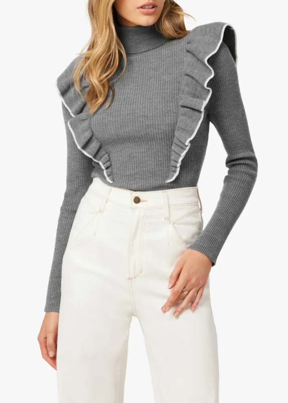 ANDREA'S LOOKBOOK X JOE'S JEANS | HEATHER SWEATER sold by Joe's Jeans