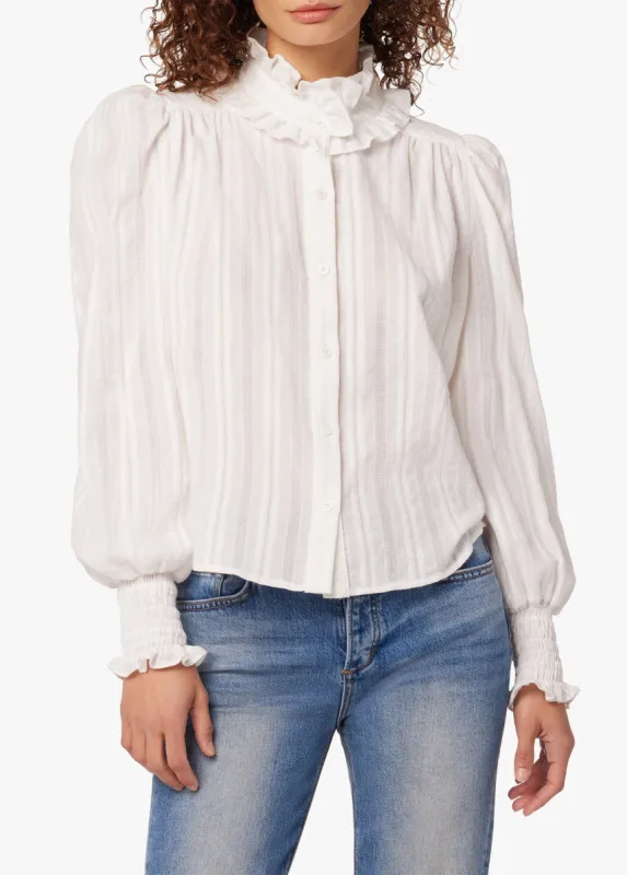 ELIZABETH DRAMATIC BLOUSE sold by Joe's Jeans