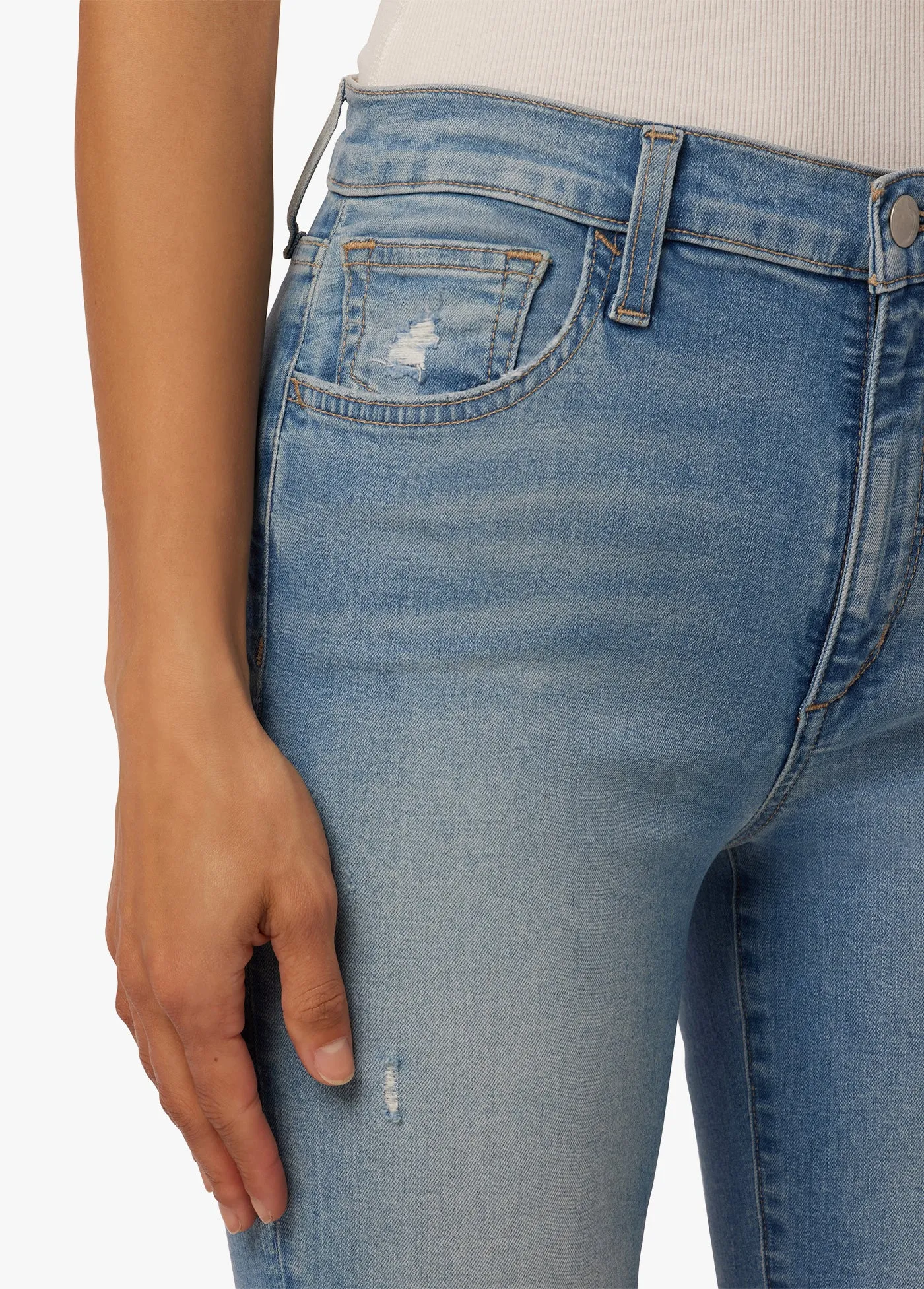 HIGH RISE SKINNY ANKLE sold by Joe's Jeans product image thumbnail 4