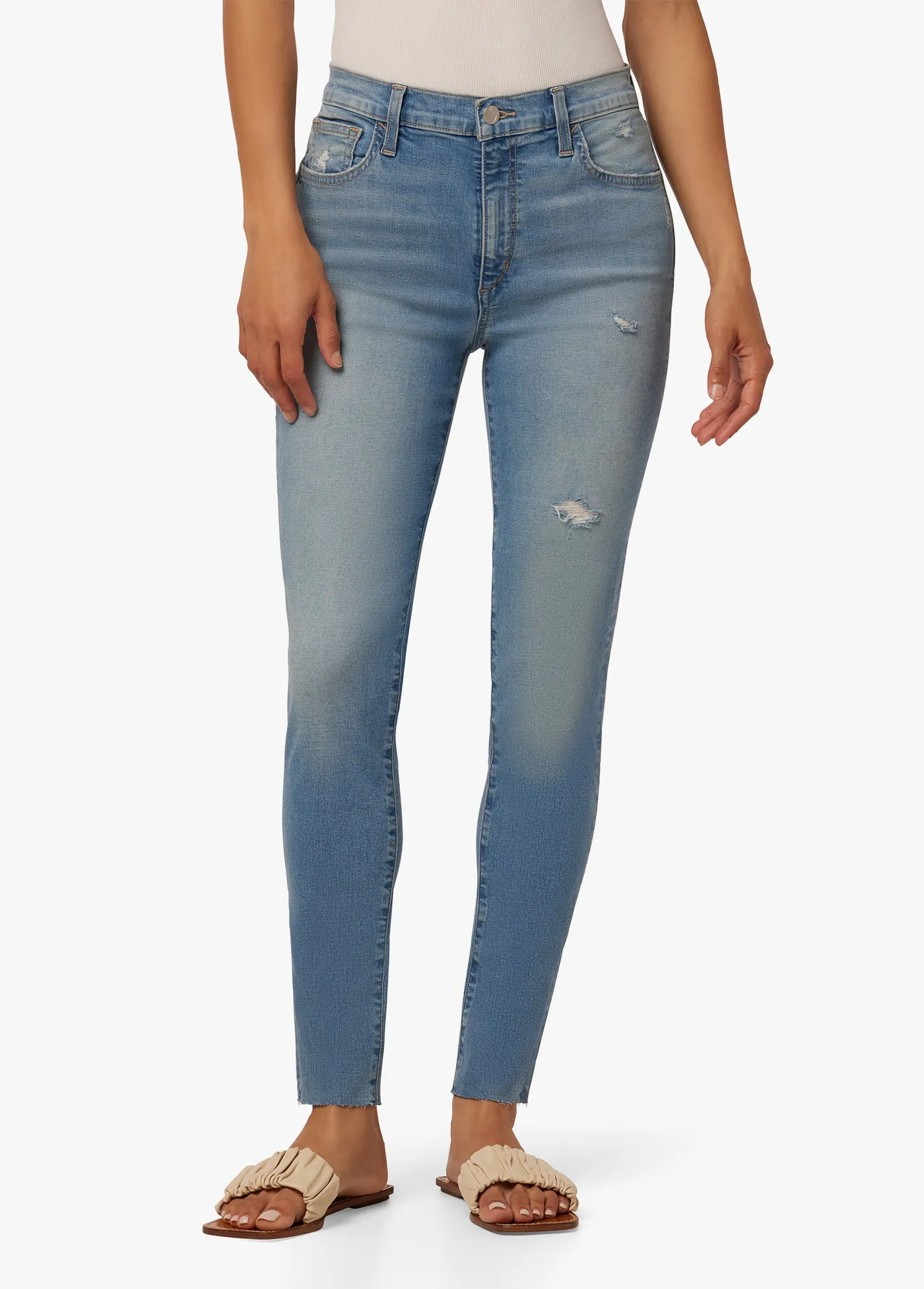 HIGH RISE SKINNY ANKLE sold by Joe's Jeans