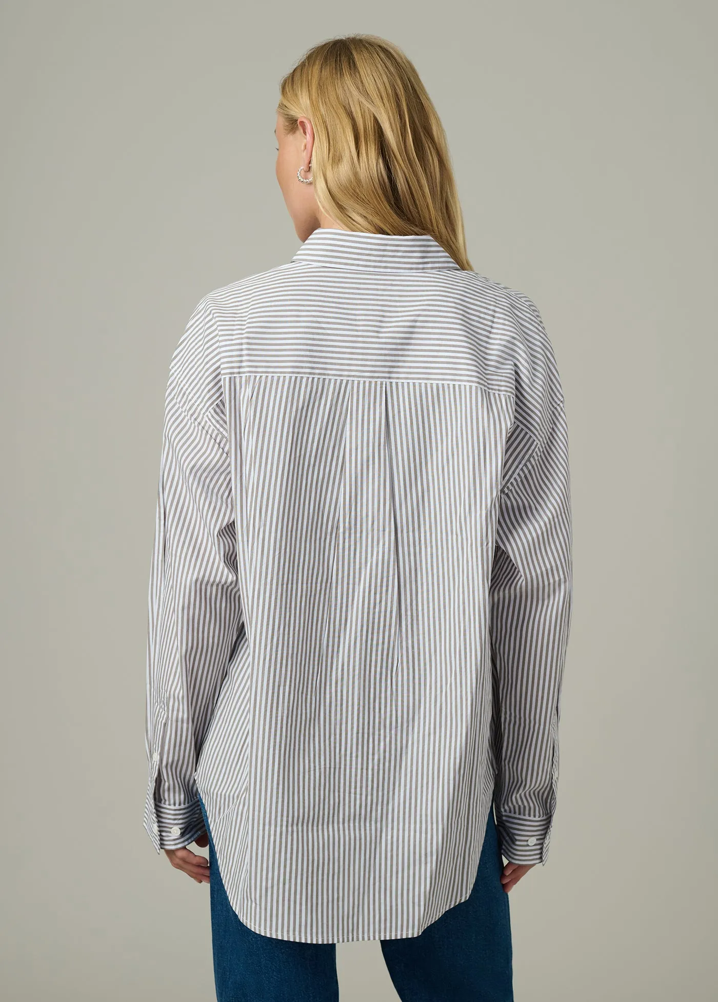 THE BOYFRIEND BUTTON DOWN SHIRT sold by Joe's Jeans product image thumbnail 5