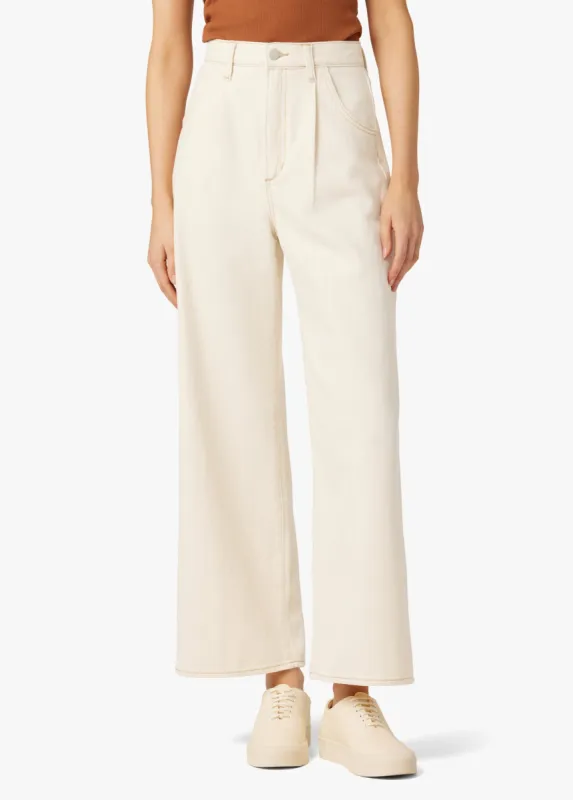 THE PLEATED WIDE LEG ANKLE sold by Joe's Jeans