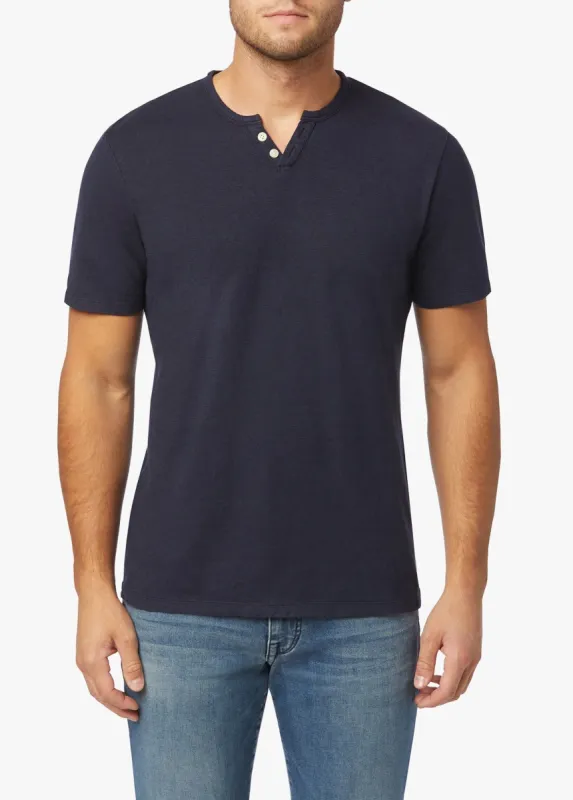 JERSEY WINTZ S/S HENLEY made by Joe's Jeans