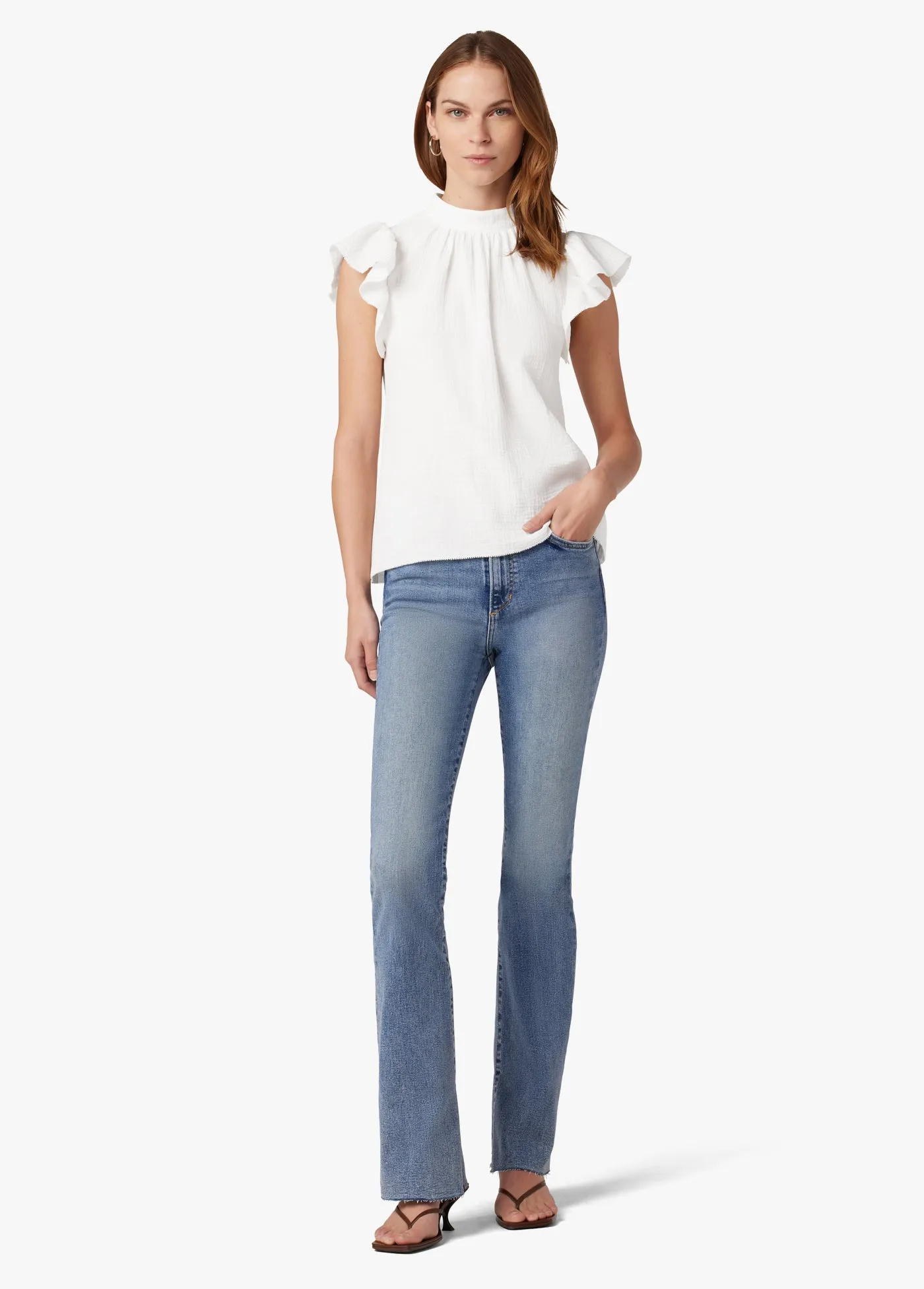 THE DAISY TOP sold by Joe's Jeans product image thumbnail 5