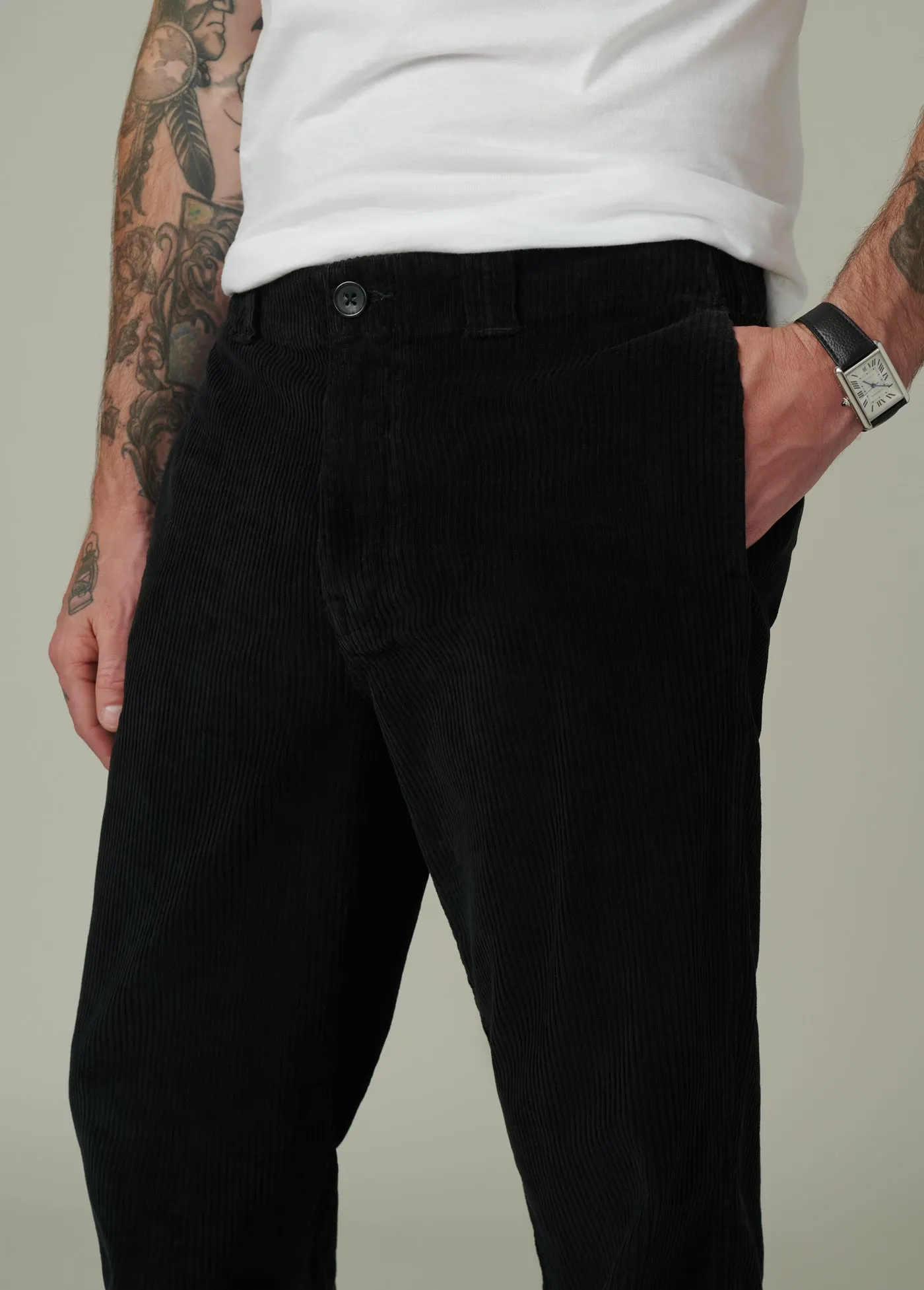 RELAXED CORD TROUSER 32" sold by Joe's Jeans product image thumbnail 5