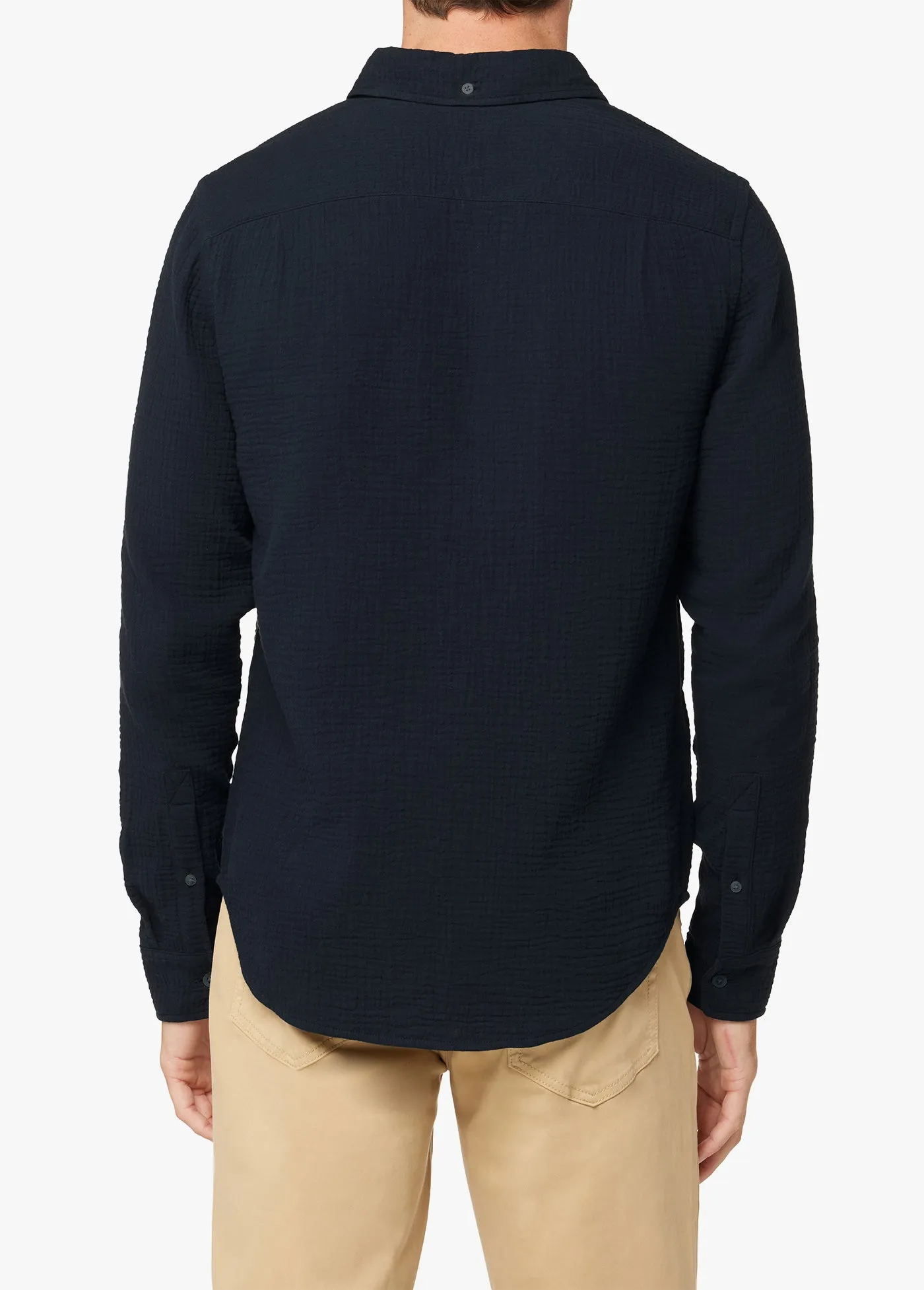 THEO TEXTURED SHIRT sold by Joe's Jeans product image thumbnail 3