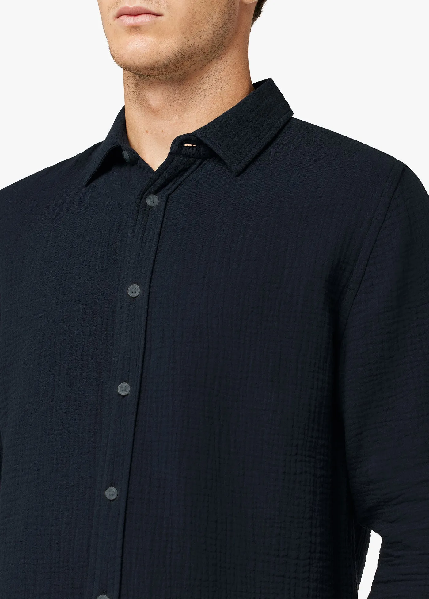 THEO TEXTURED SHIRT sold by Joe's Jeans product image thumbnail 4