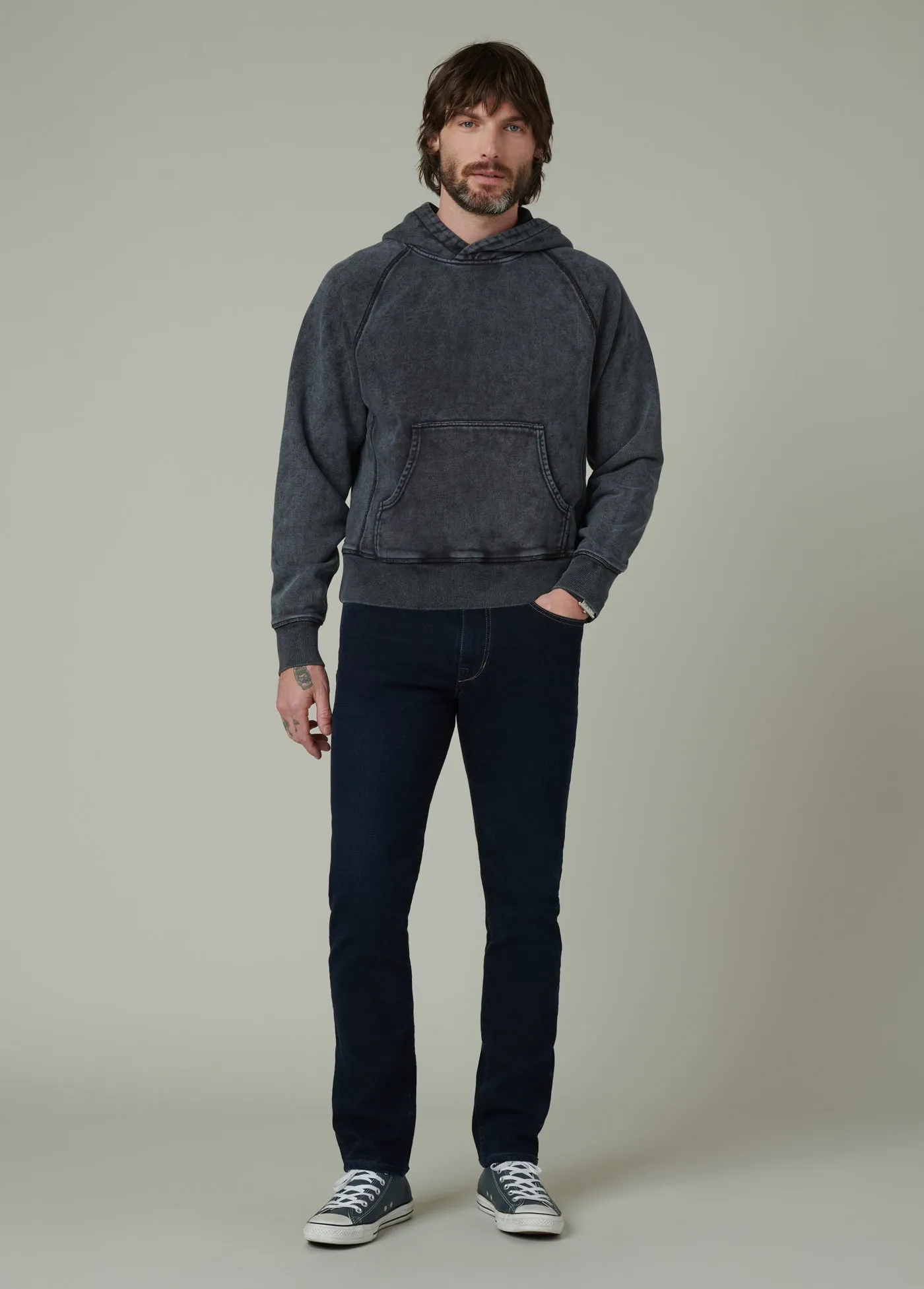 VINTAGE WASHED HOODIE sold by Joe's Jeans product image thumbnail 5