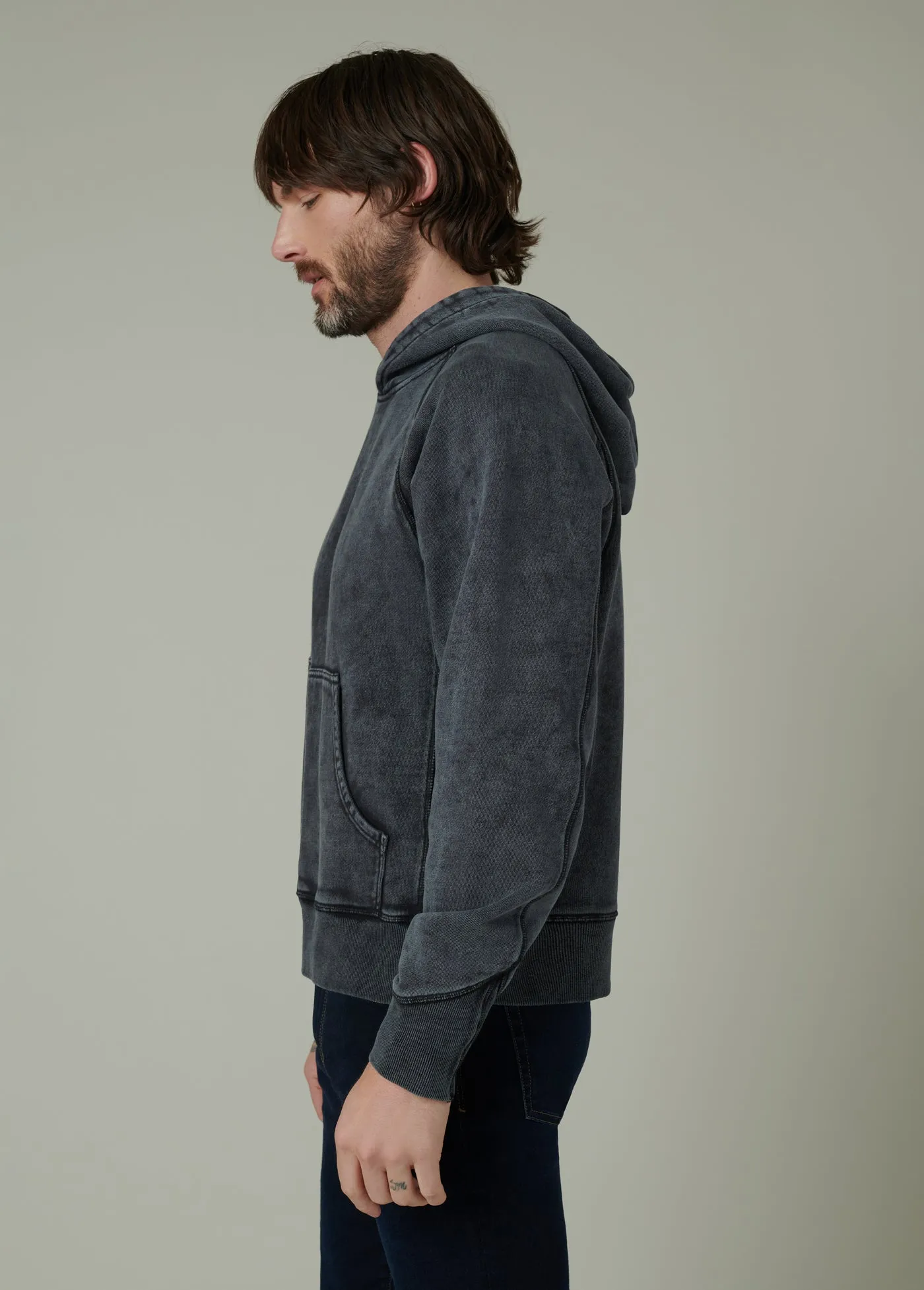 VINTAGE WASHED HOODIE sold by Joe's Jeans product image thumbnail 2