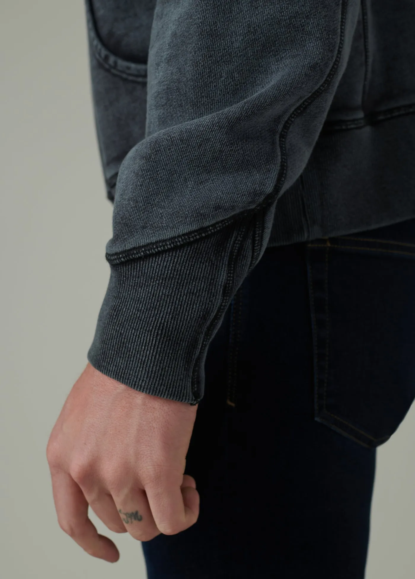 VINTAGE WASHED HOODIE sold by Joe's Jeans product image thumbnail 4