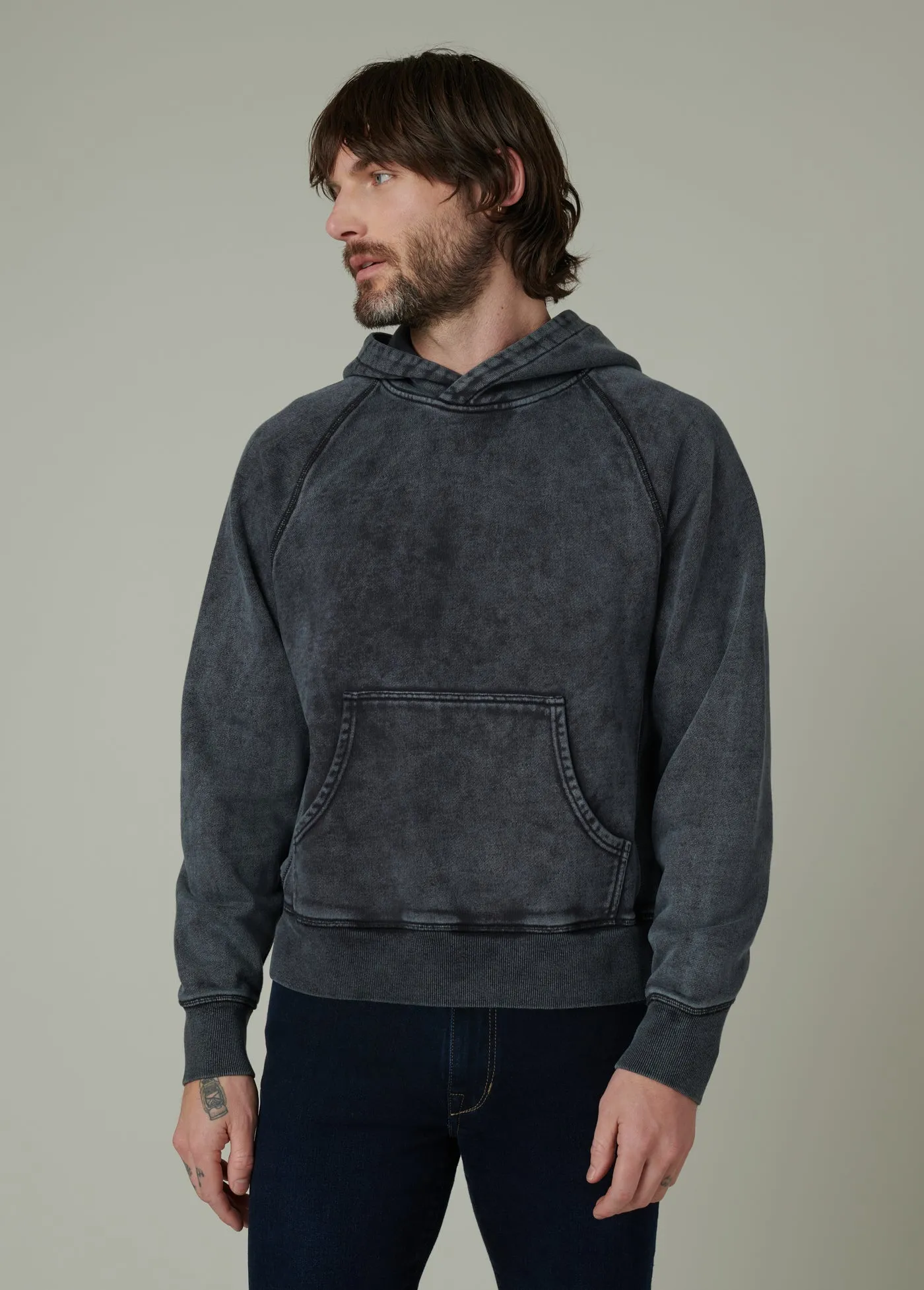 VINTAGE WASHED HOODIE sold by Joe's Jeans