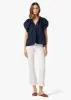 THE ADELYN FLUTTER SLEEVE TOP sold by Joe's Jeans