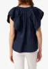 THE ADELYN FLUTTER SLEEVE TOP sold by Joe's Jeans