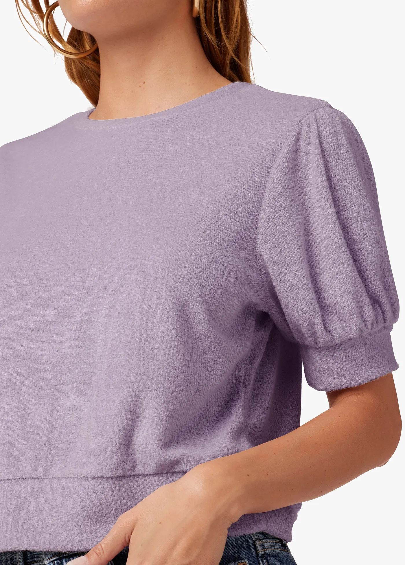 CORRA SWEATSHIRT sold by Joe's Jeans product image thumbnail 4