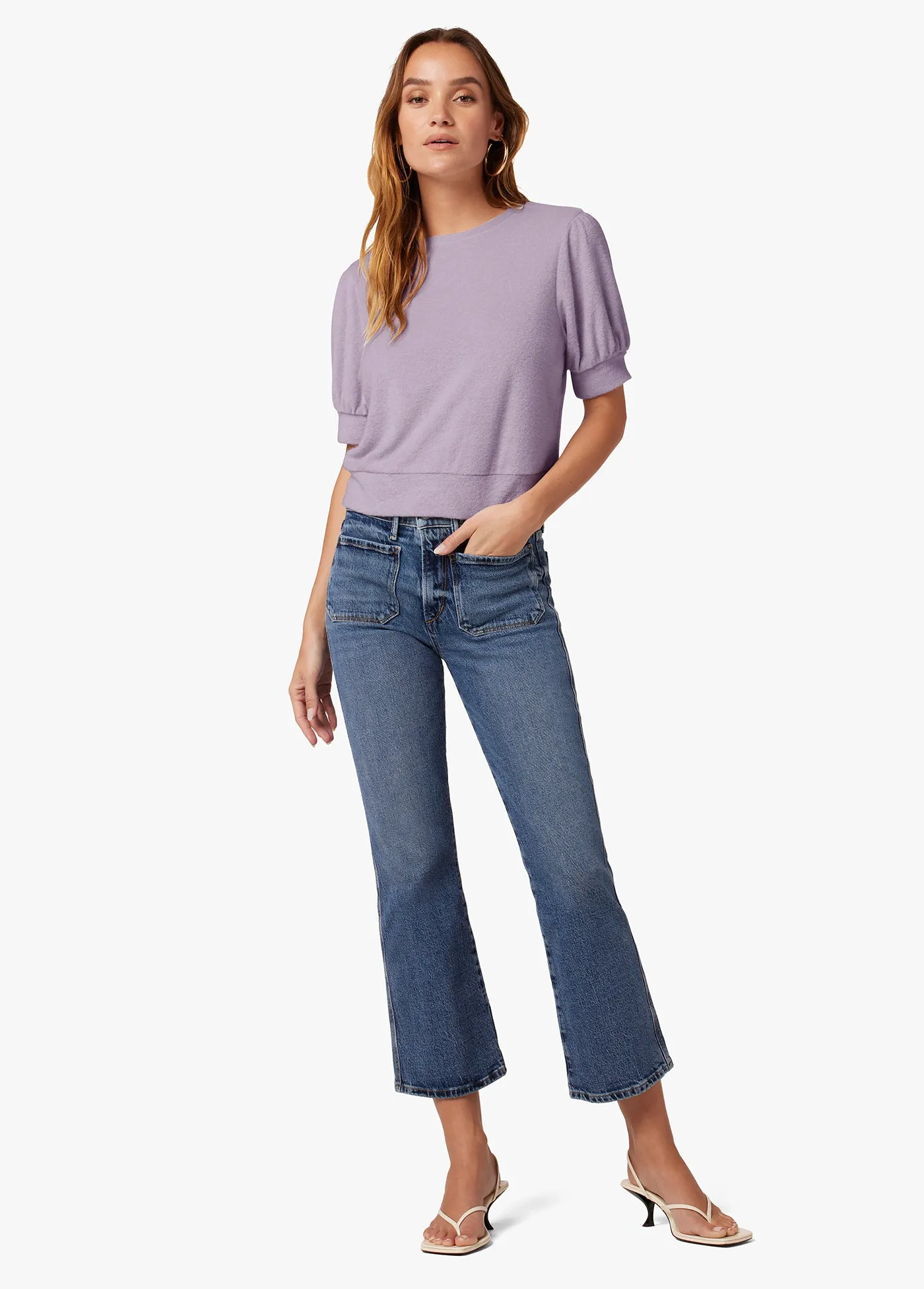 CORRA SWEATSHIRT sold by Joe's Jeans product image thumbnail 5