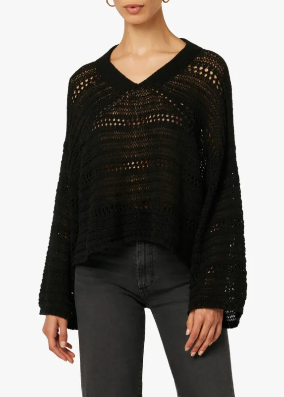 BREE CROCHET PULLOVER sold by Joe's Jeans