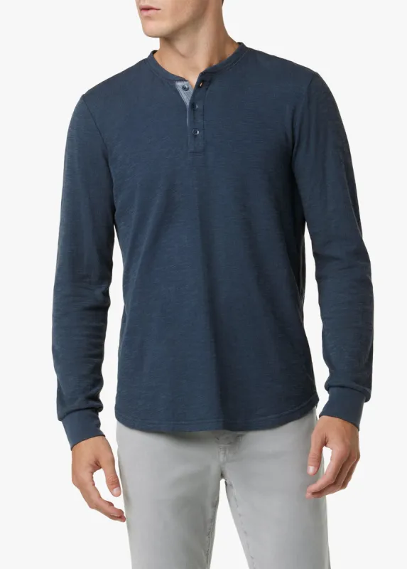 DWIGHT DOUBLE FACE HENLEY made by Joe's Jeans