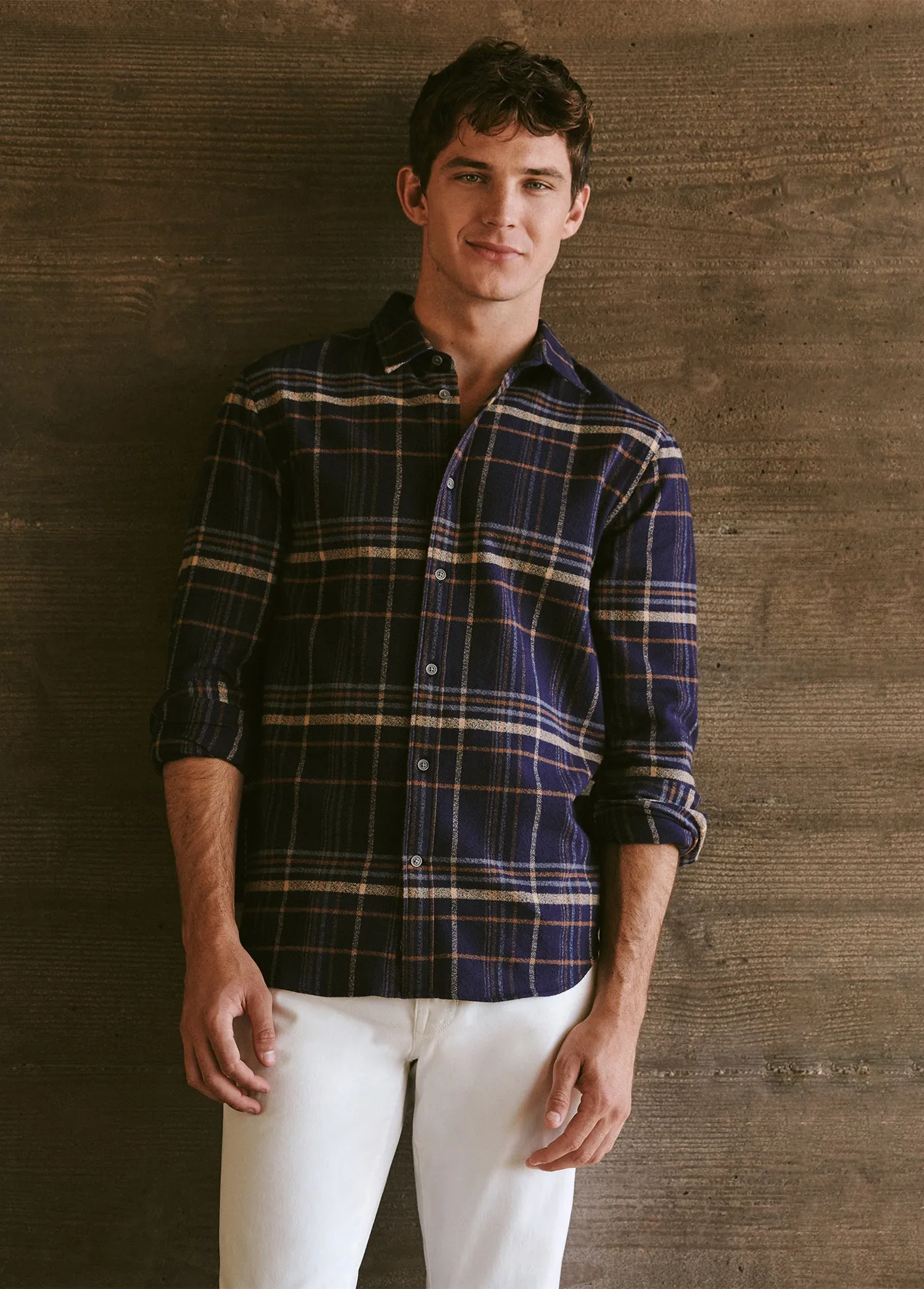 BOUCLE FLANNEL SHIRT sold by Joe's Jeans product image thumbnail 5