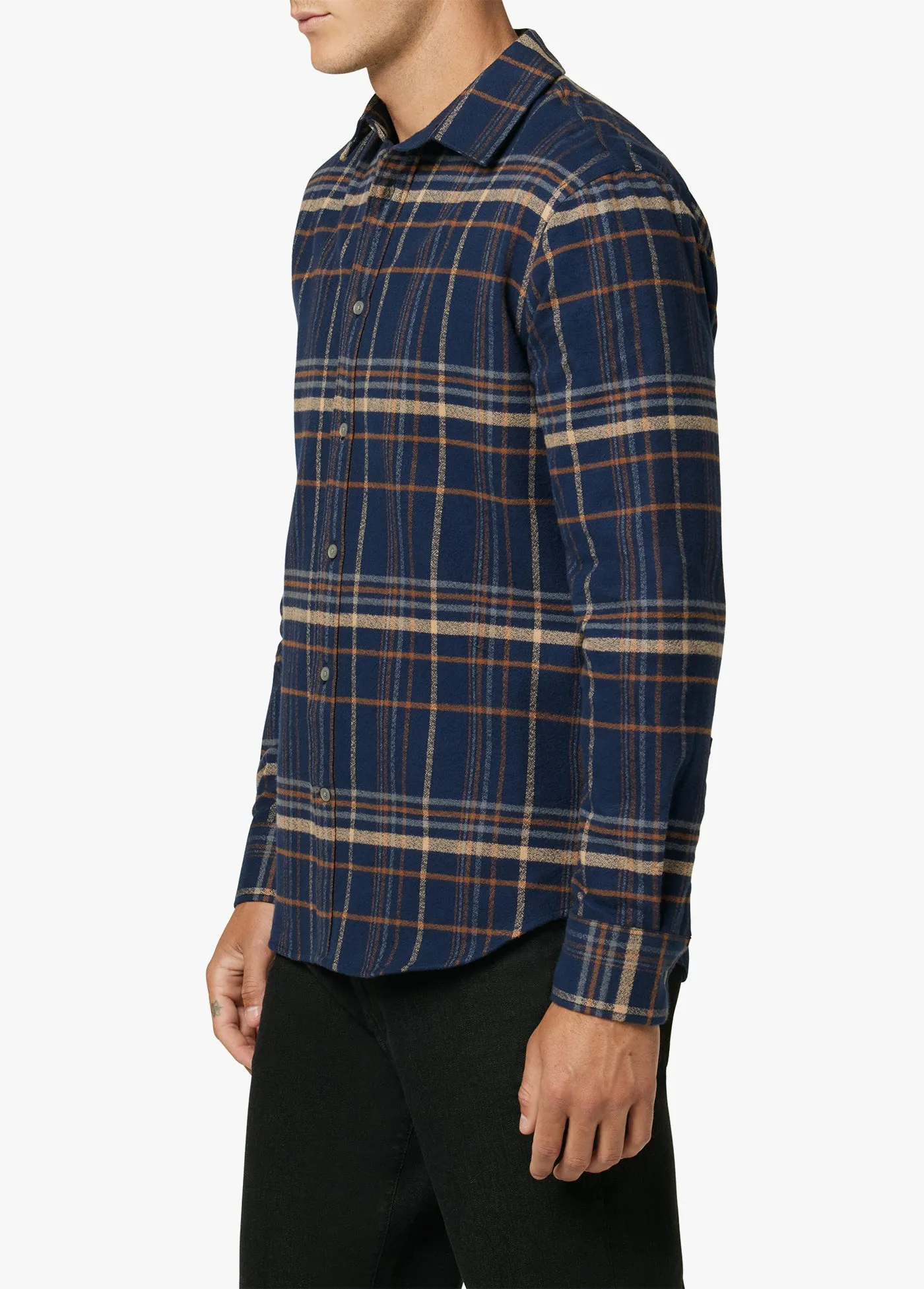 BOUCLE FLANNEL SHIRT sold by Joe's Jeans product image thumbnail 2