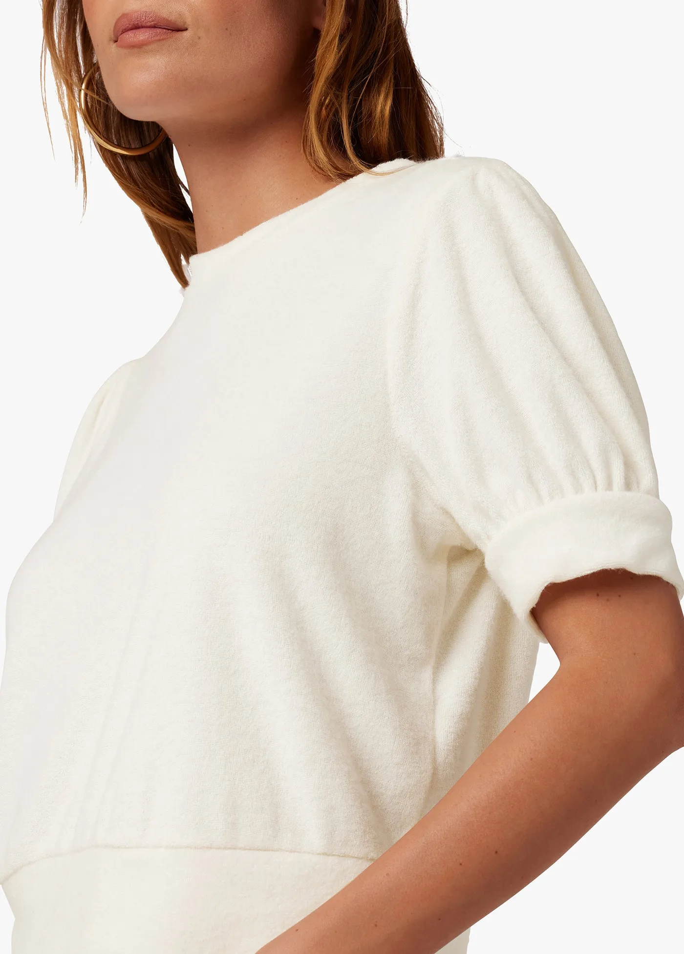 CORRA SWEATSHIRT sold by Joe's Jeans product image thumbnail 4