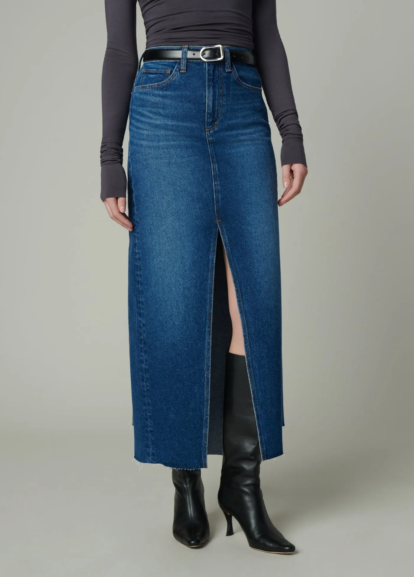 THE EVA MAXI SKIRT sold by Joe's Jeans product image thumbnail 2