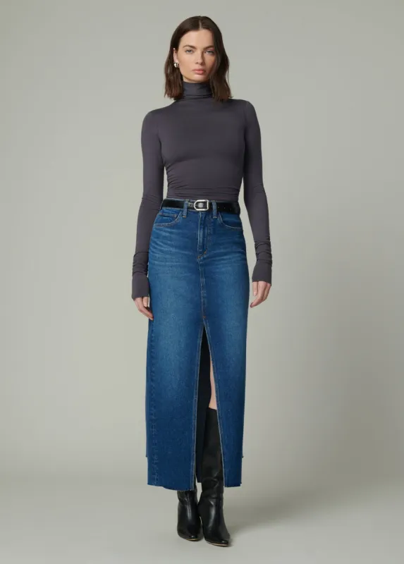 THE EVA MAXI SKIRT sold by Joe's Jeans