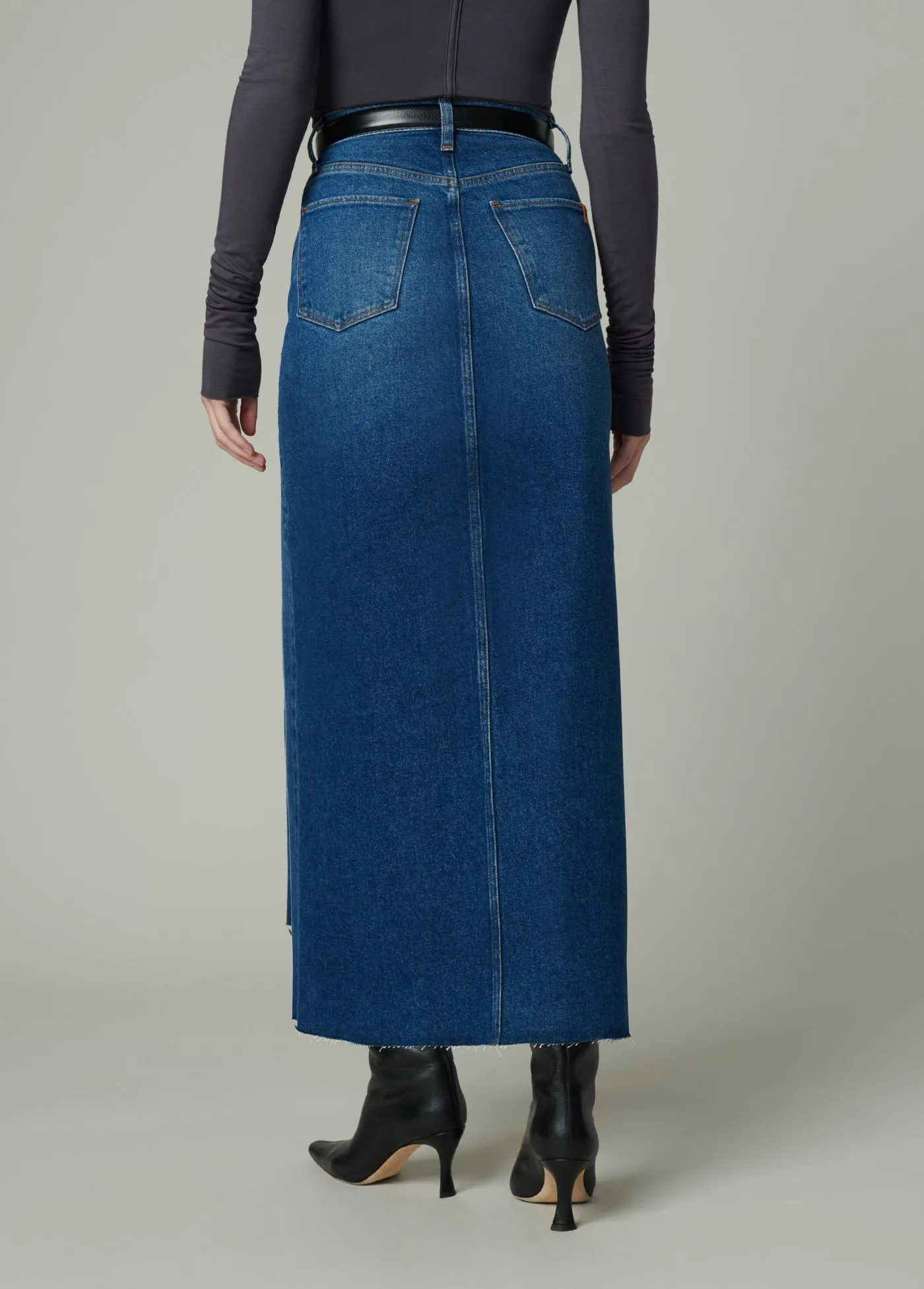 THE EVA MAXI SKIRT sold by Joe's Jeans product image thumbnail 4