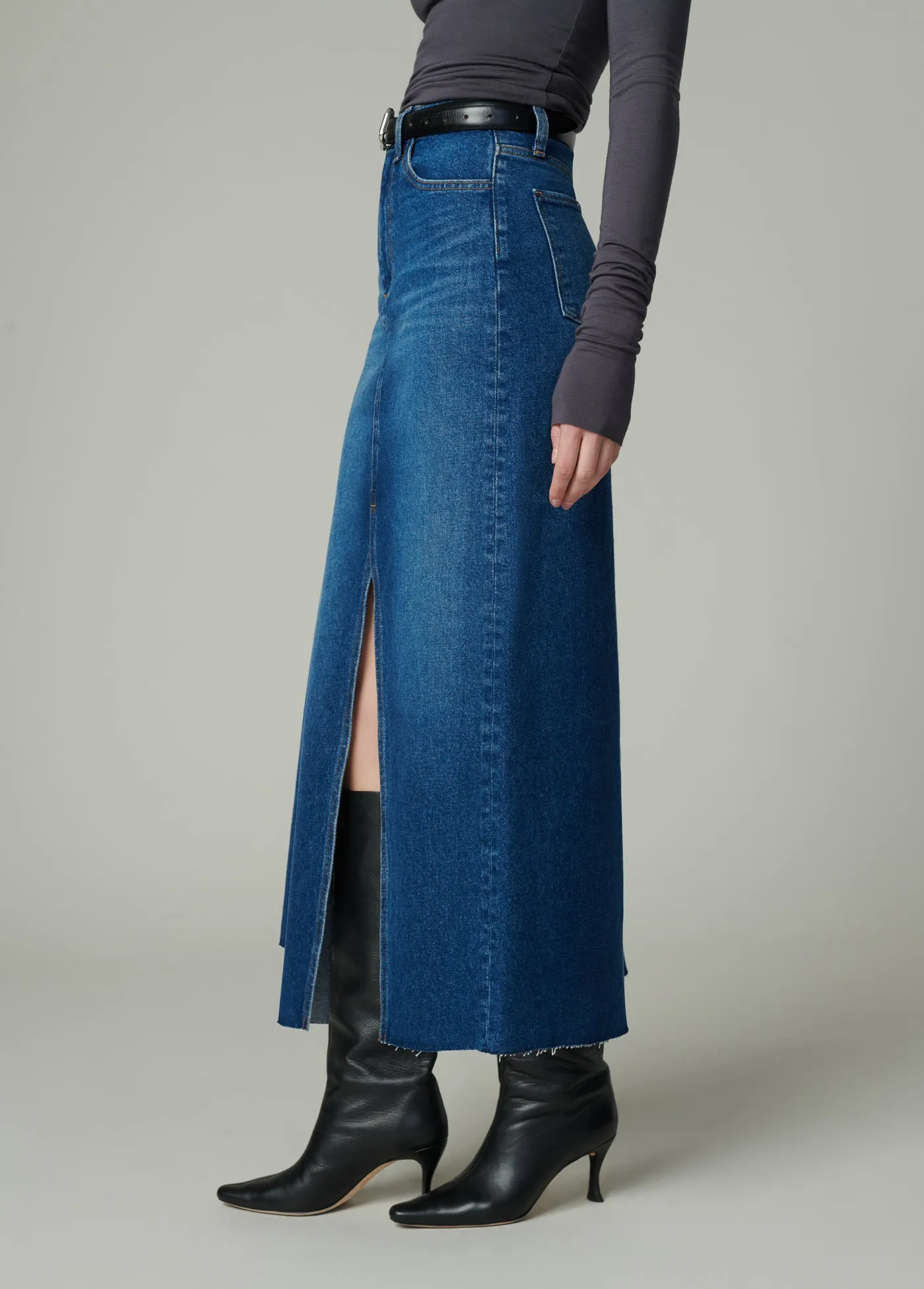 THE EVA MAXI SKIRT sold by Joe's Jeans product image thumbnail 3