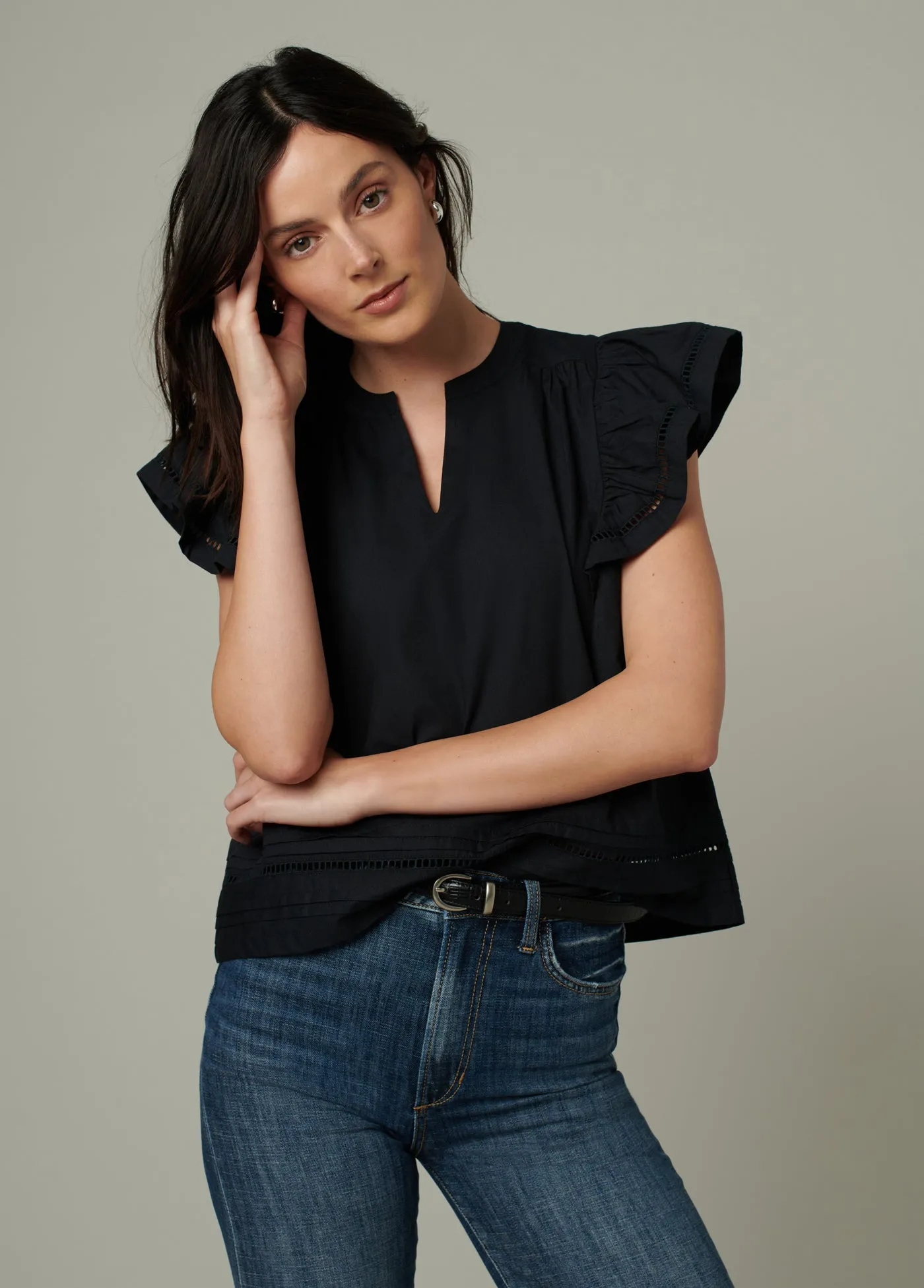 THE RIVER TOP sold by Joe's Jeans