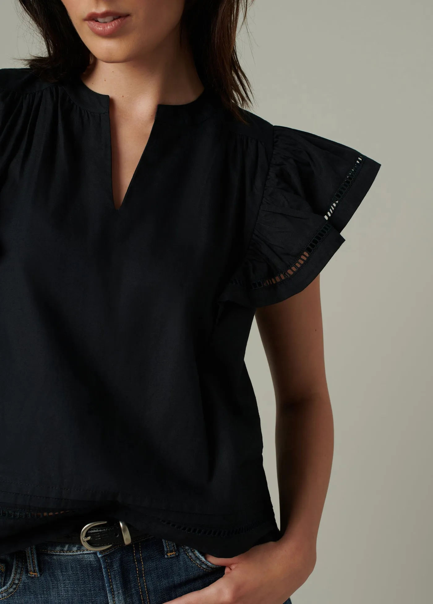 THE RIVER TOP sold by Joe's Jeans product image thumbnail 4