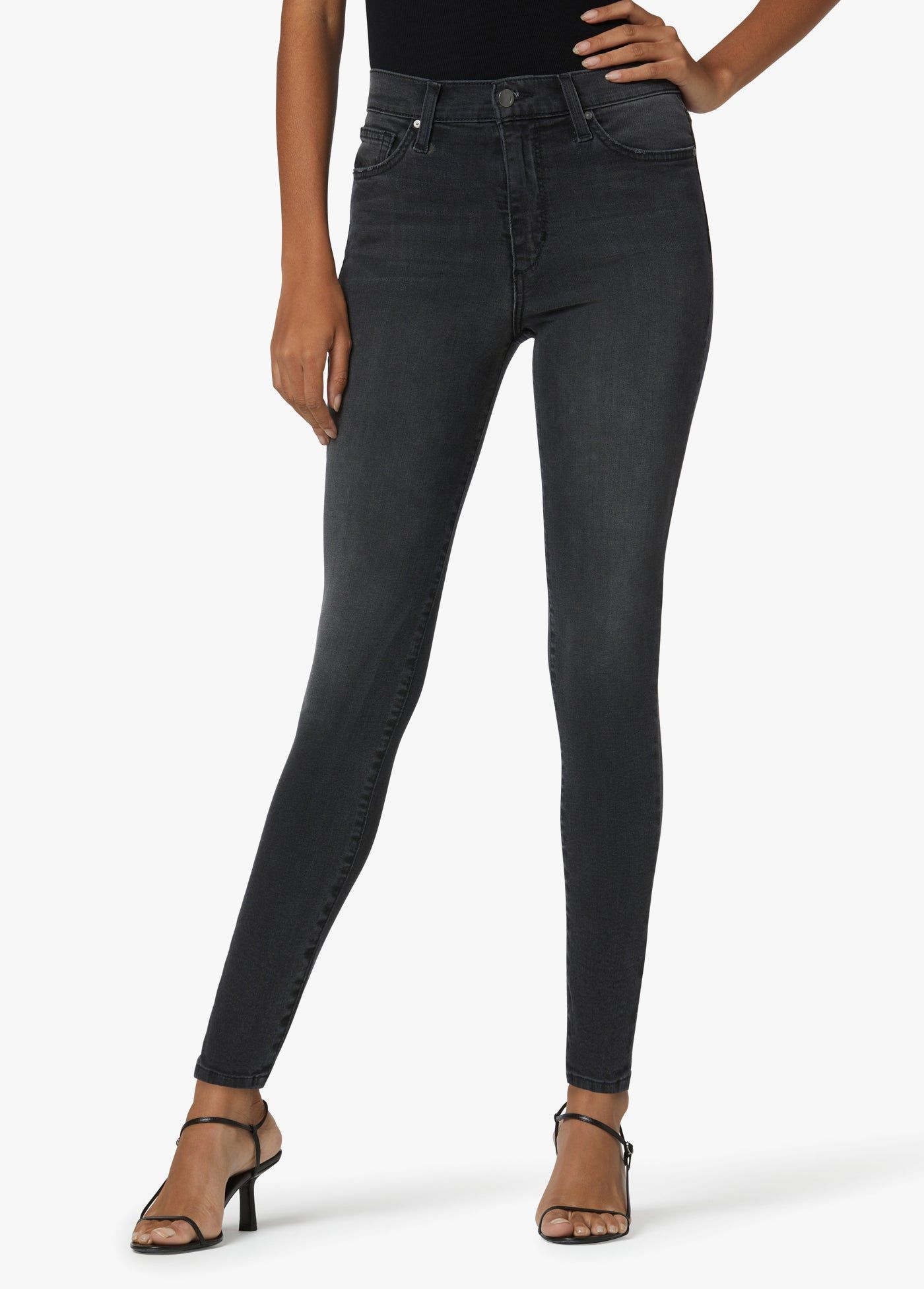 HIGH RISE CURVY SKINNY ANKLE sold by Joe's Jeans