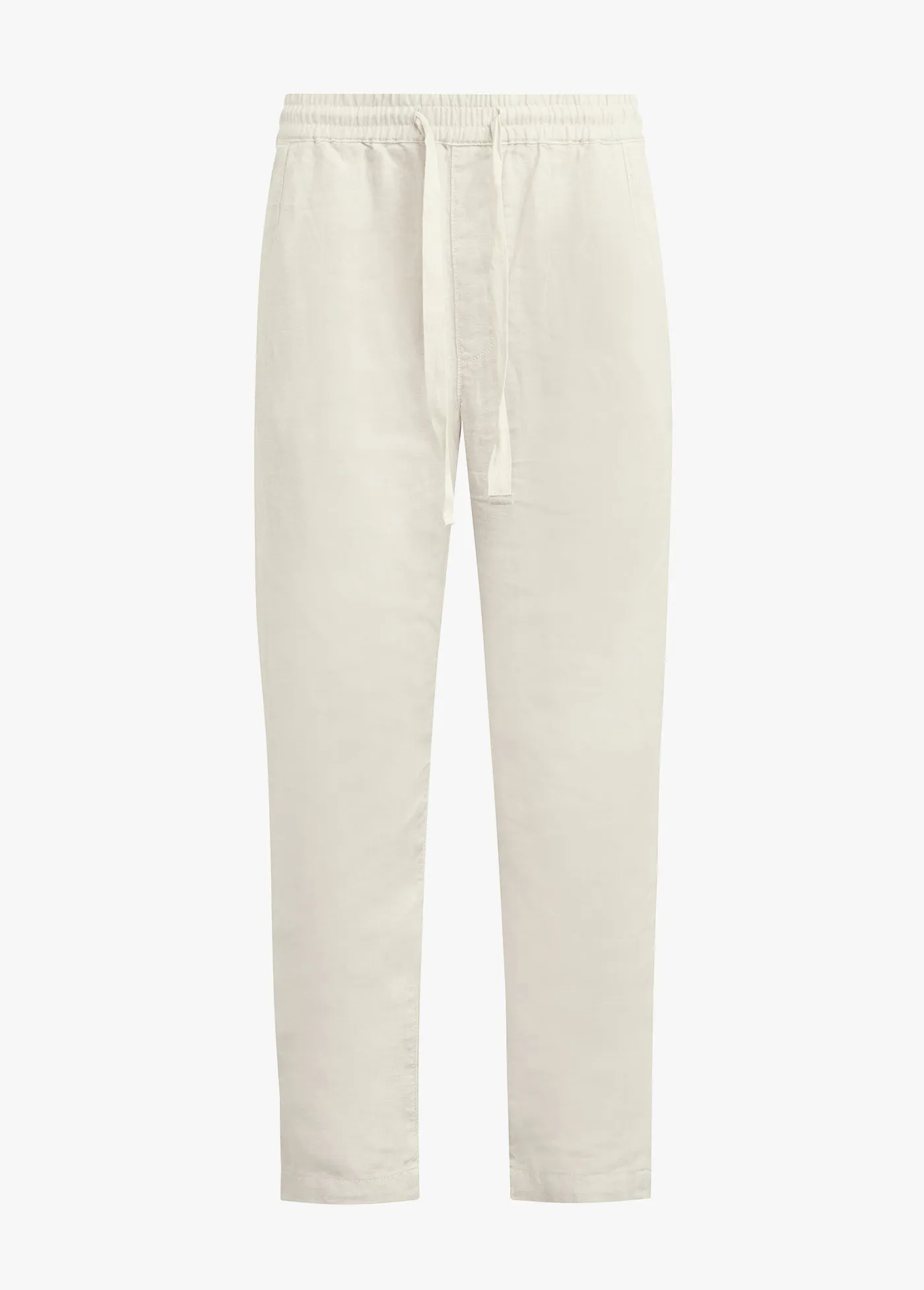 LINEN DRAWSTRING TROUSERS sold by Joe's Jeans product image thumbnail 4