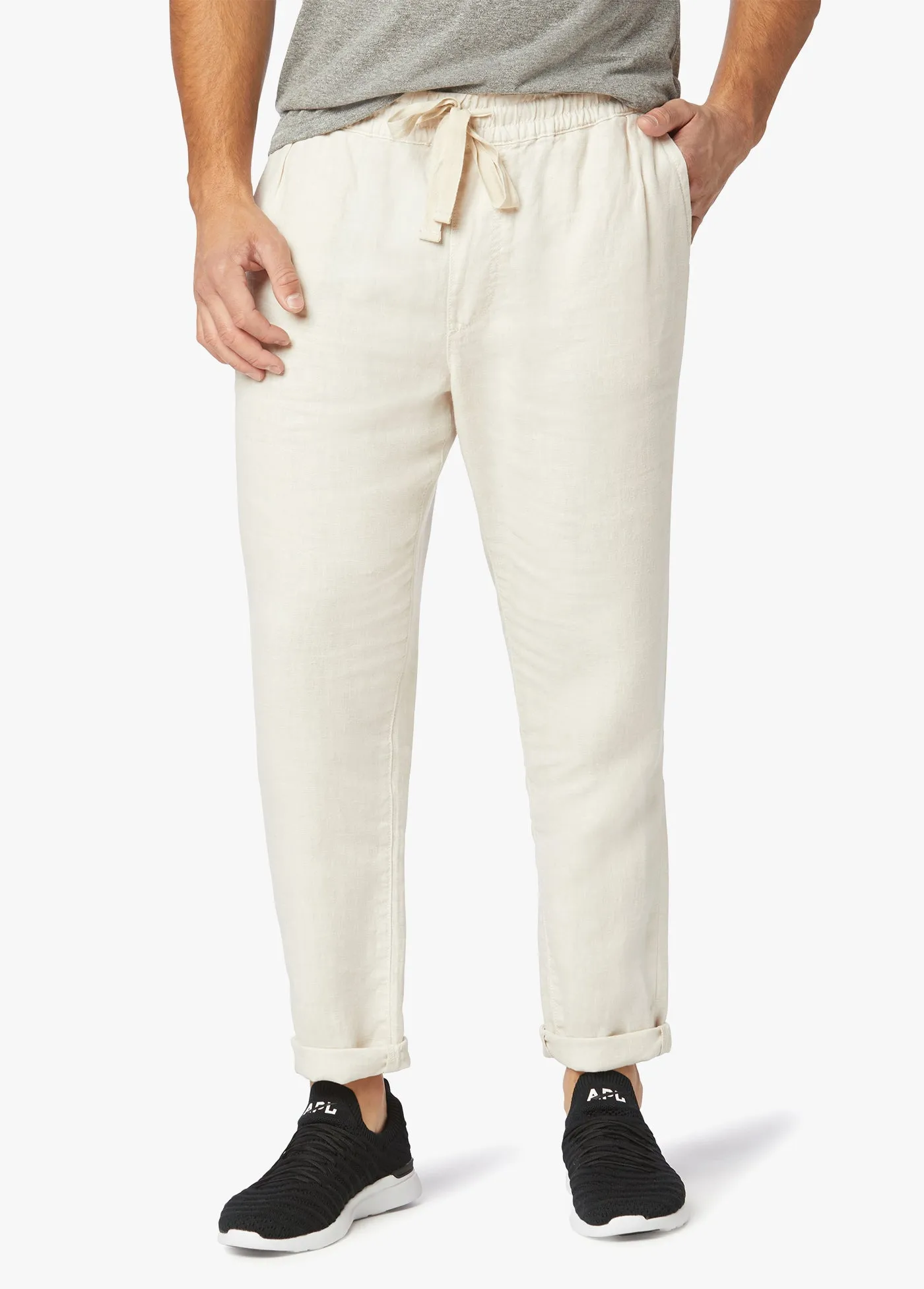 LINEN DRAWSTRING TROUSERS sold by Joe's Jeans