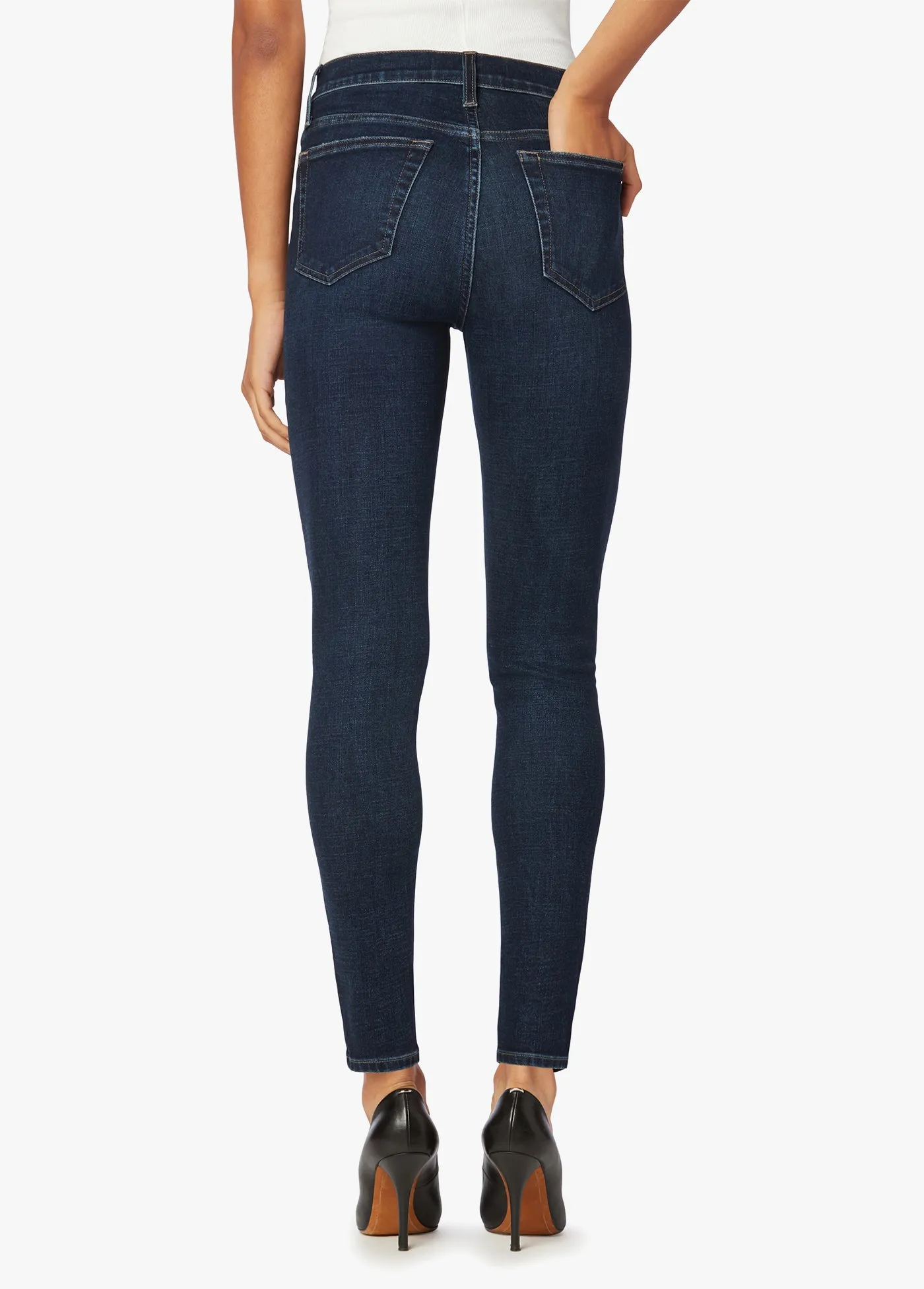 HIGH RISE SKINNY ANKLE sold by Joe's Jeans product image thumbnail 3