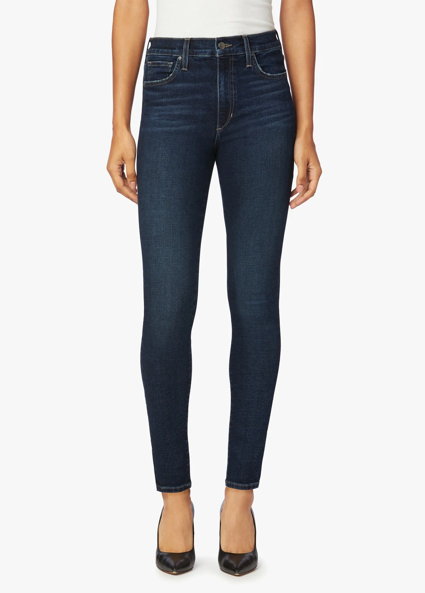 HIGH RISE SKINNY ANKLE sold by Joe's Jeans