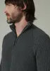 ARCHIE QUARTER ZIP SWEATER sold by Joe's Jeans