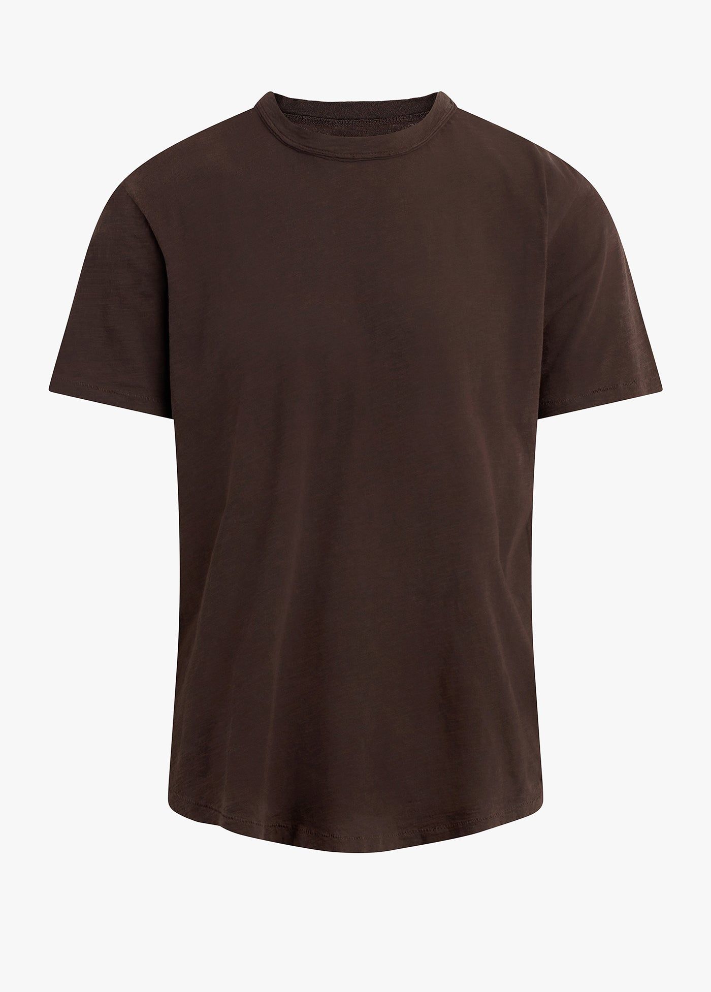 ESSENTIAL CURVED HEM SLUB TEE sold by Joe's Jeans product image thumbnail 7