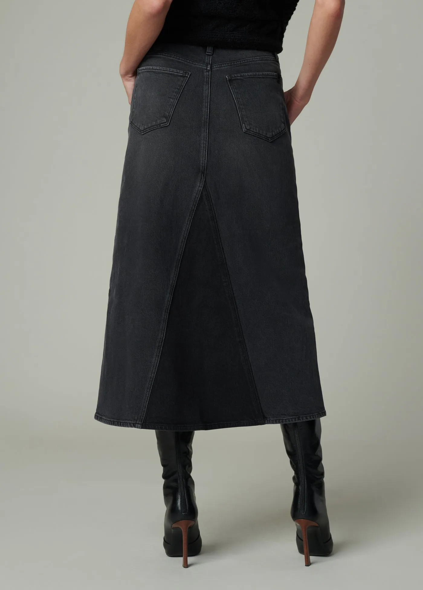 THE TULIE SKIRT sold by Joe's Jeans product image thumbnail 3