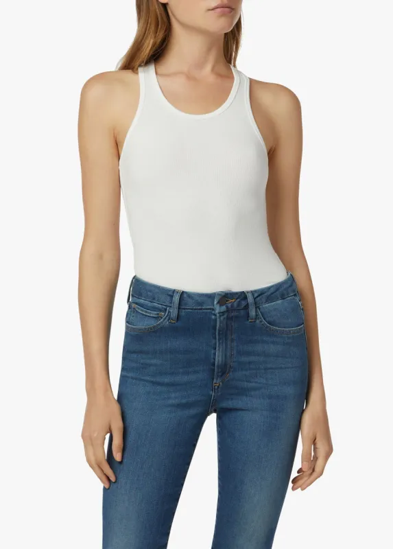 LOLLY RIB TANK sold by Joe's Jeans