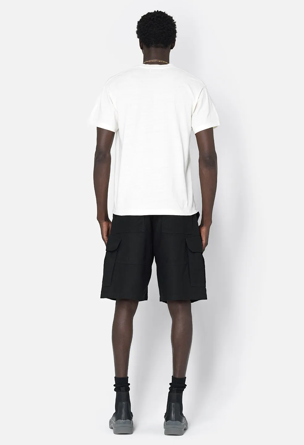 Campus Pocket Tee / Salt sold by John Elliott product image thumbnail 5