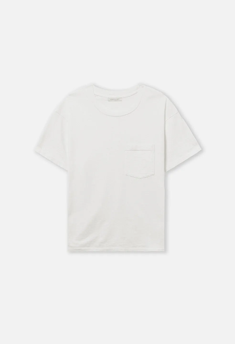 Campus Pocket Tee / Salt sold by John Elliott
