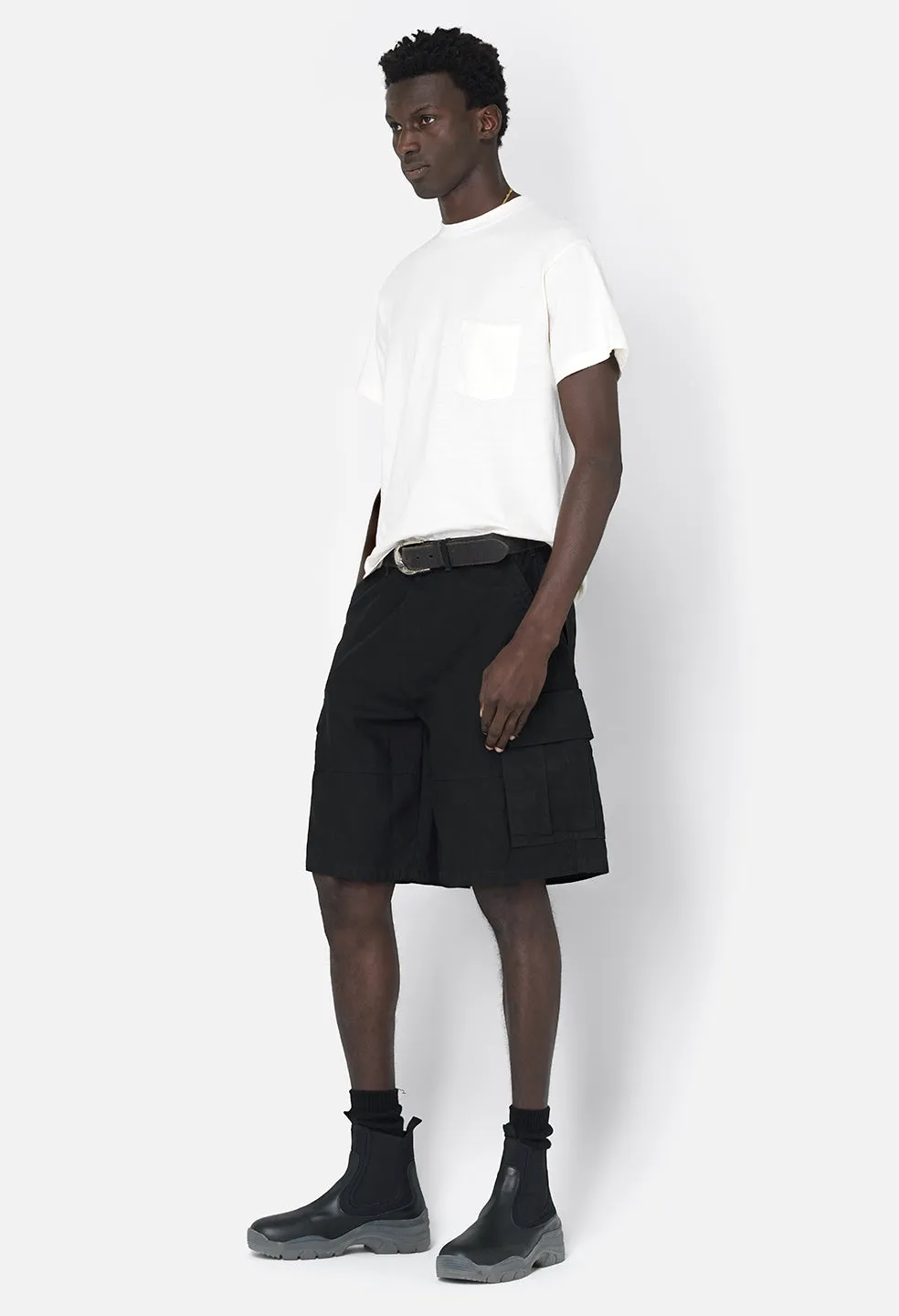 Campus Pocket Tee / Salt sold by John Elliott product image thumbnail 4