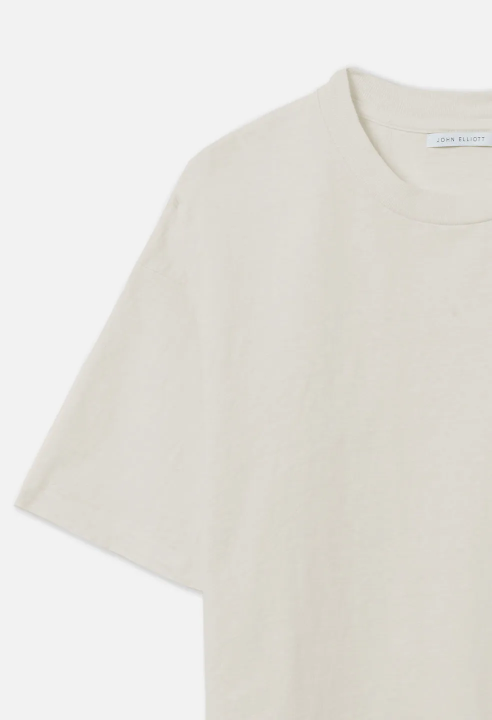 Riviera Cropped Tee / Salt sold by John Elliott product image thumbnail 3
