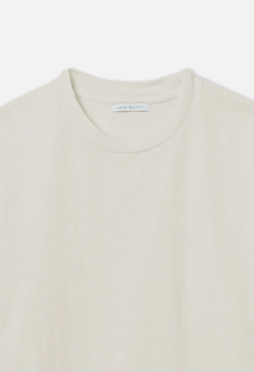 Riviera Cropped Tee / Salt sold by John Elliott product image thumbnail 2