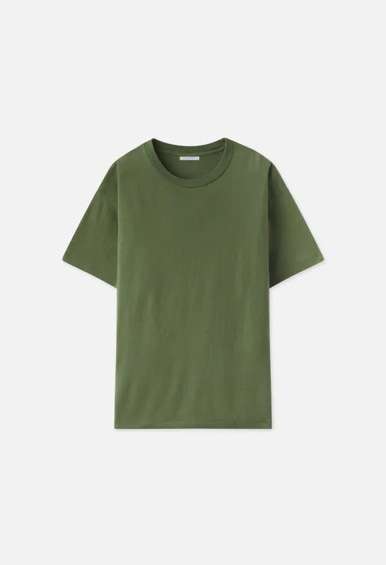 University Tee / Army sold by John Elliott