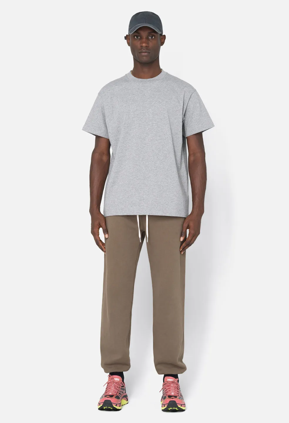 University Tee / Heather Grey sold by John Elliott product image thumbnail 3